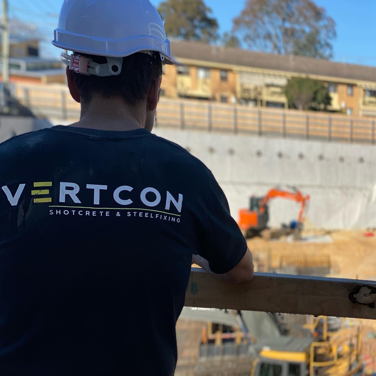 shotcrete & steelfixing work