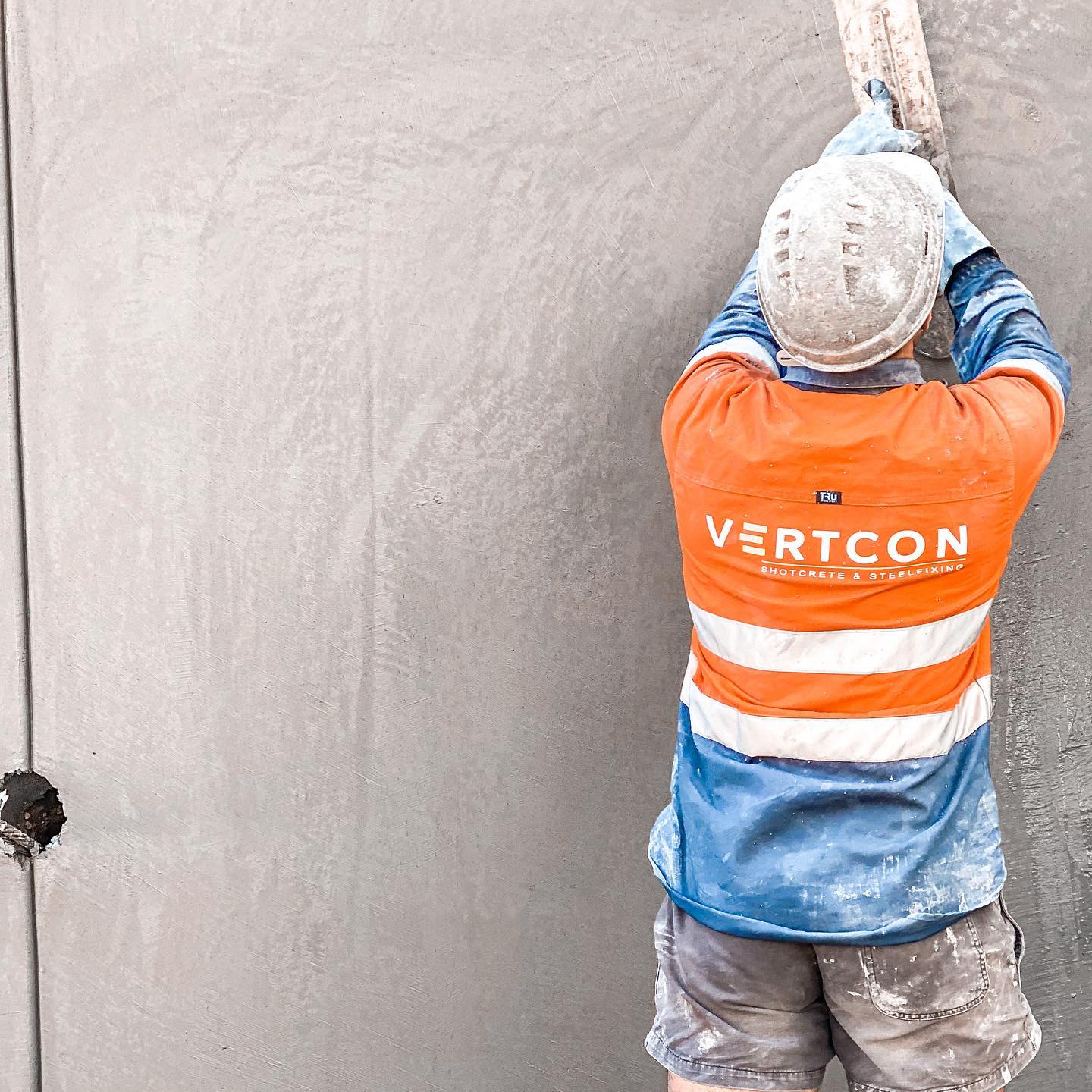 shotcrete & steelfixing works